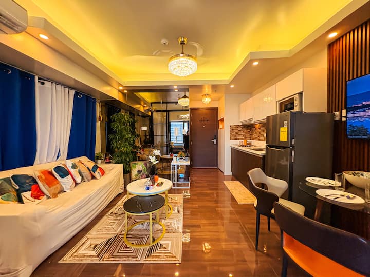 Golden Sky Residences I Wi-fi & Netflix - Makati