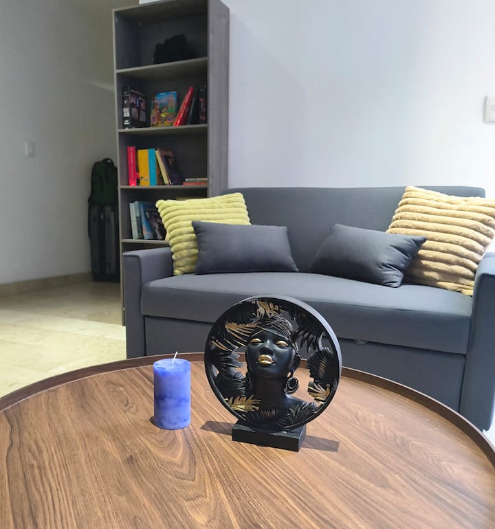 Departamento Con Terraza En La Narvarte - Mexico City