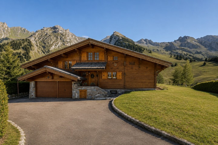 4*, 9 Pers, Vue Panoramique, Terrasse Sud, 3 Chamb - La Clusaz