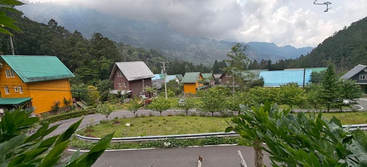 阿里山上的合掌村-得恩亞納小木屋_2 - Alishan Township