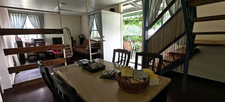 阿里山上的合掌村-得恩亞納小木屋_2 - Alishan Township