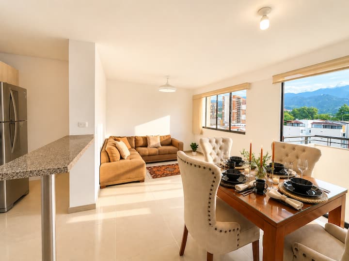 Floridablanca Calle 200 ,Vista Piscina 3 Hab 5 Pax - Floridablanca