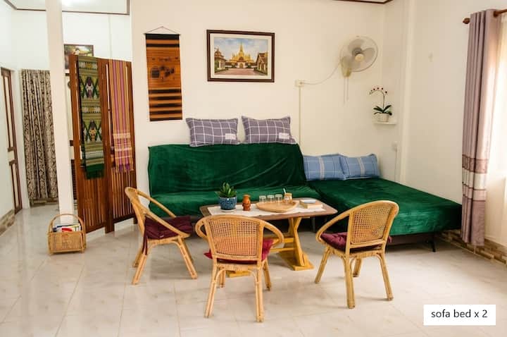 Villa Boa Vang Vieng (Village House) - 라오스