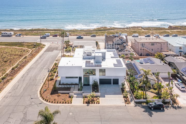 Beachside | Rooftop 360 Ocean Views Bbq Fire Pit - Carlsbad, CA