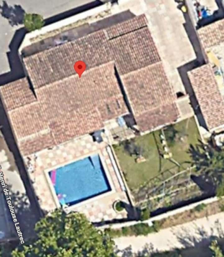 Maison 4 Pièce, Grande Sejour, 3 Chambre.piscines. - Avignon