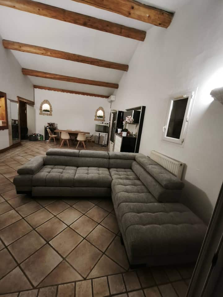 Maison 4 Pièce, Grande Sejour, 3 Chambre.piscines. - Avignon