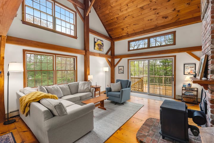 Summer Stuga: Private Forest Escape By Long Beach - Long Beach Gloucester