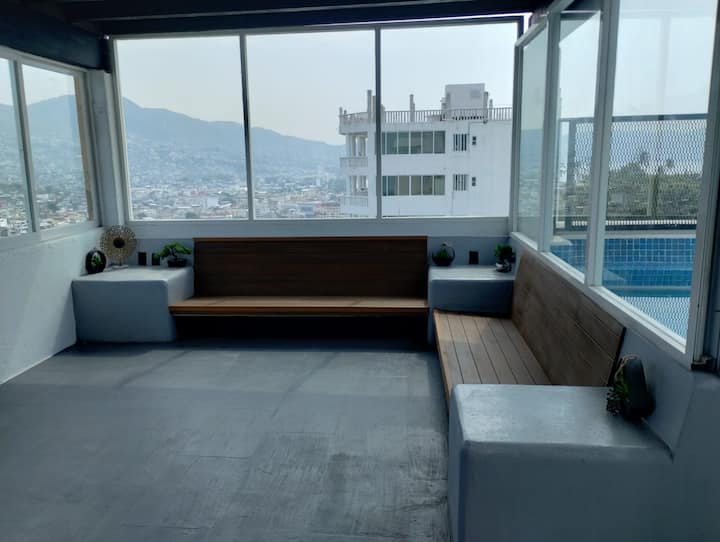Contiene Roof Garden Listo Para Tus Fiestas - Pie de la Cuesta