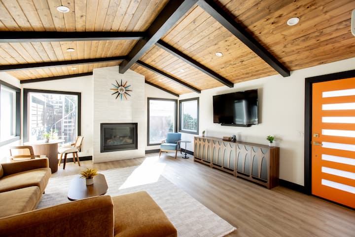 Mid-century Modern Retreat Near Disneyland & Sofi - South Lake, Fullerton
