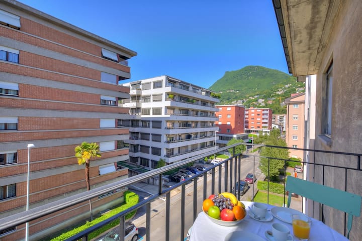 Modern Apartment Near Lake Lugano - Lugano
