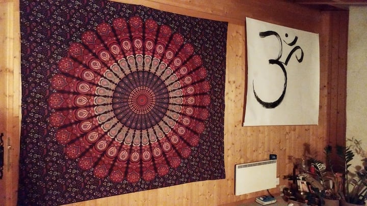 Chambre Cosy Et Simple à Trient - Argentière