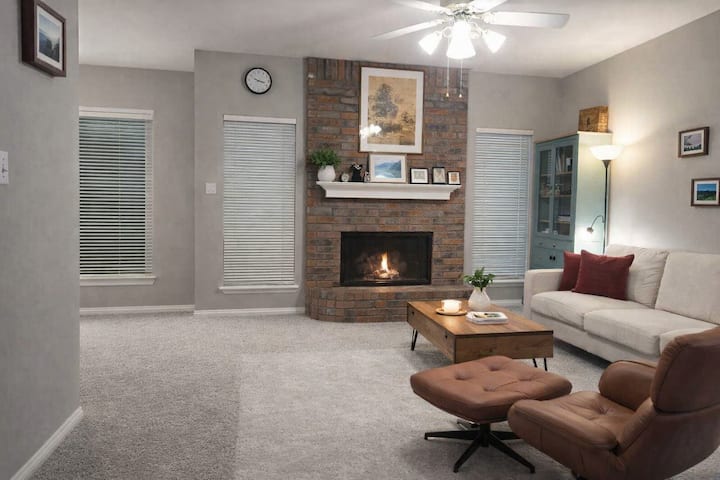 7 Min To At&t Stadium | Spacious 3br World Cupfifa - Arlington, TX