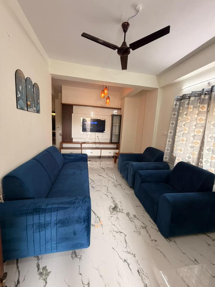 Stylish 2bhk Near Rk Beach | 1st Floor - Visakhapatnam