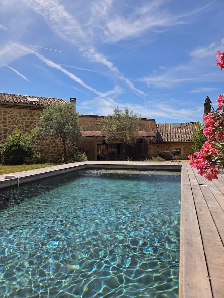 Villa La Roue Libre Du Ventoux - Beaumes-de-Venise