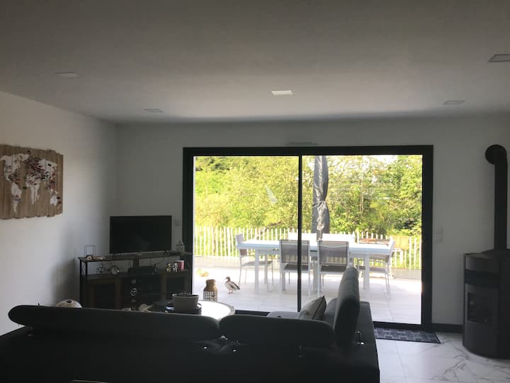 Maison Neuve à Saint Jean De Monts. - Saint-Jean-de-Monts