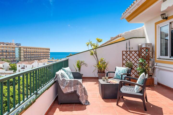 Casa Buti | Acogedor Oasis Cerca Del Mar - La Cala de Mijas