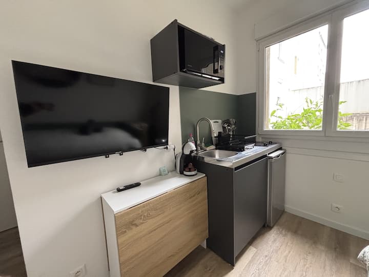 Dem Studio Cosy Avec Kitchenette • Centre Brest - Brest