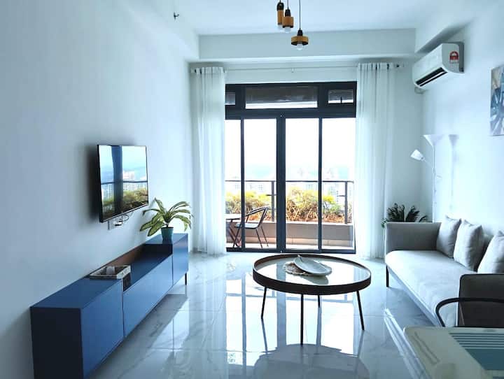 Amazingstay Seaview Lux 2bedroom Suite Forest City - Kukup