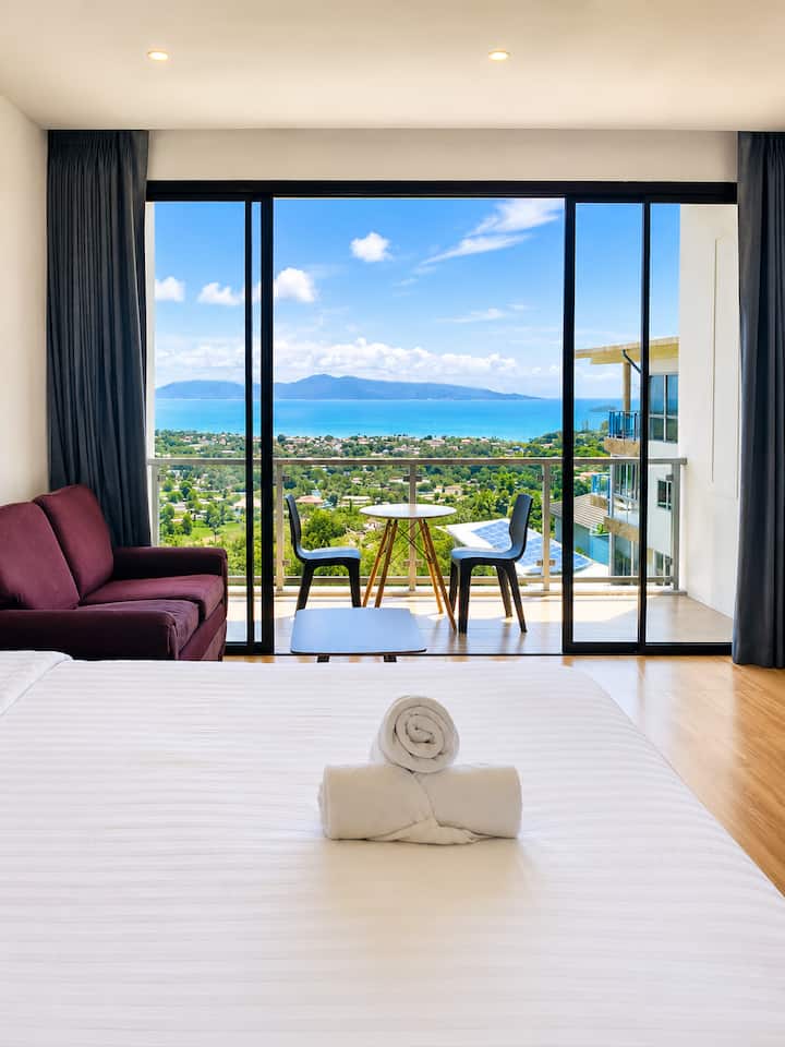 Stunning Ocean View Retreat In Koh Samui - Koh Samui