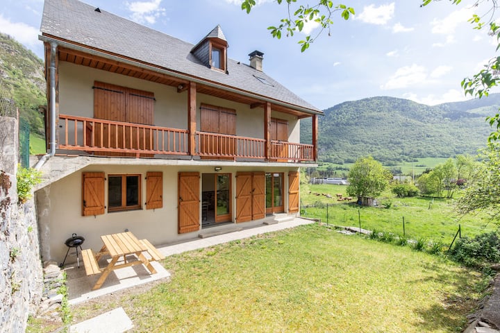 Le Refuge D'ancizan - Avec Vue Montagne - Arreau