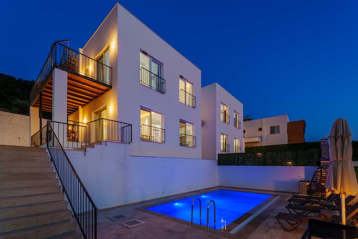 Villa Kelebekler Vadisi 1(deniz Manzaralı) - Karaağaç