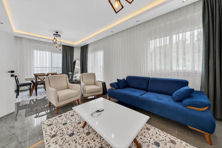 Villa Kelebekler Vadisi 1(deniz Manzaralı) - Faralya