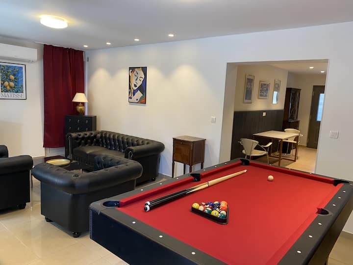 Apartement Chagall In Nice With A Pool Table - Niza