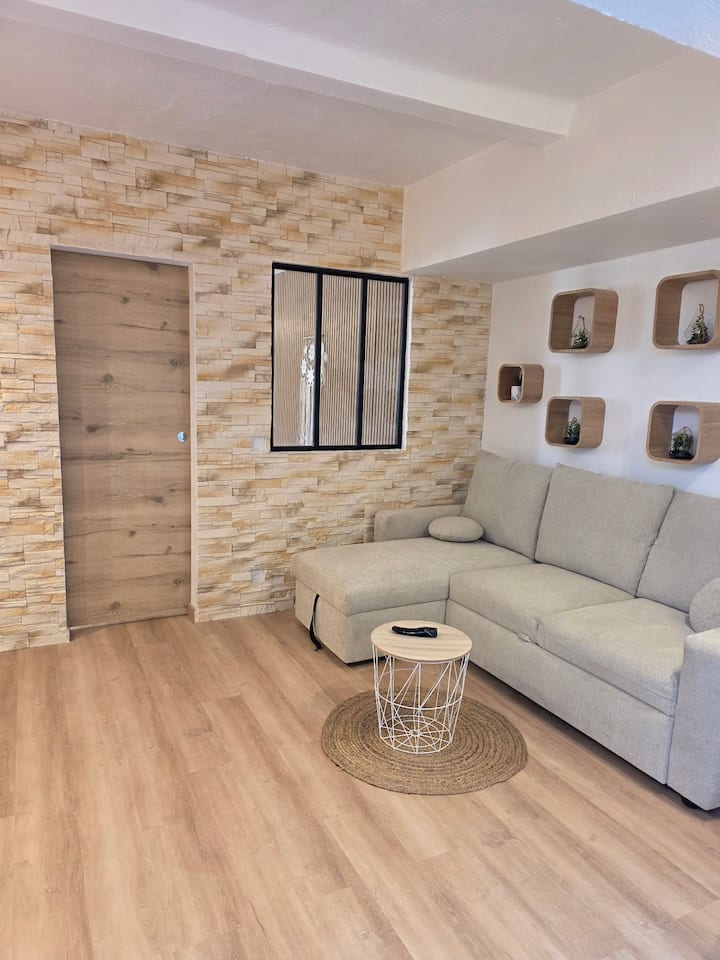 Appartement Zen Proche De Cannes. Climatisé - Auribeau-sur-Siagne