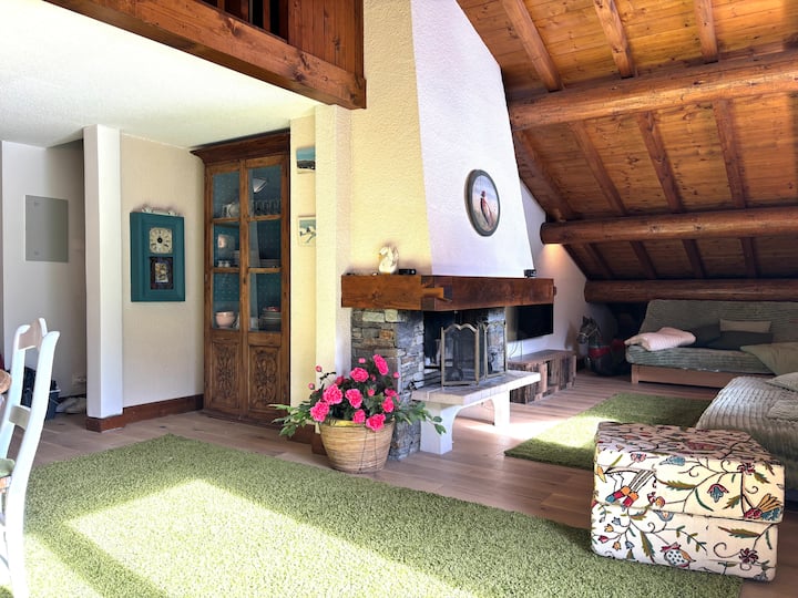 Appartement Au Pied Des Pistes - Megève