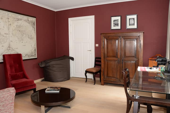 B&b Landhuis Ter Velt | Chambre D'orsay - Gand