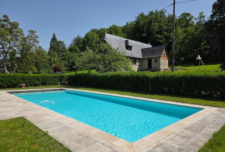 La Bécassière Maison De Famille Normande Avec - Honfleur