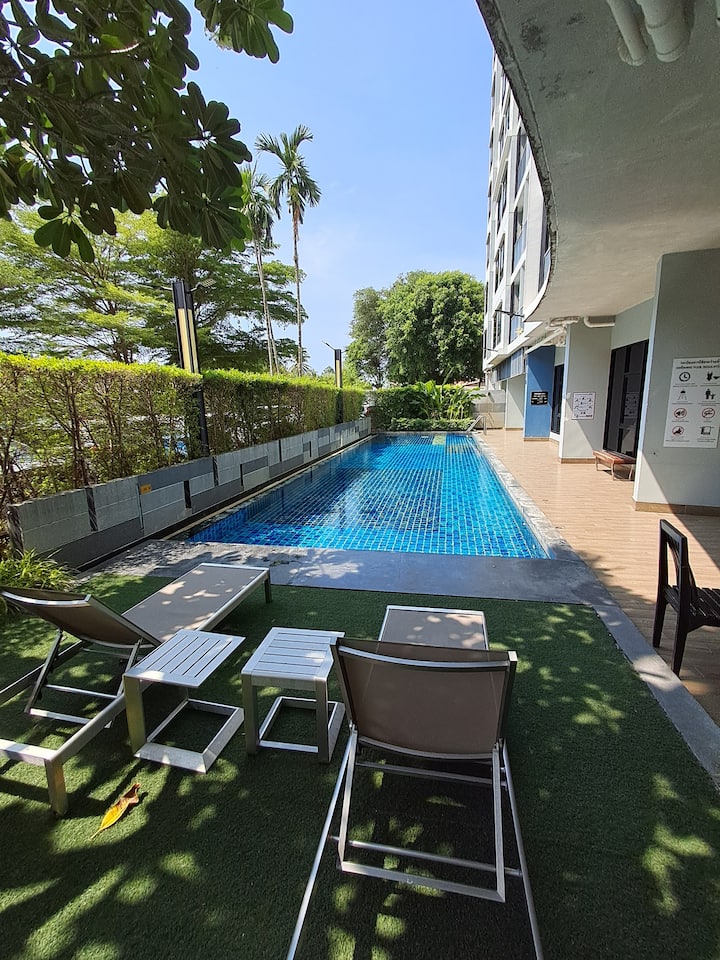 Appartement Au 8ème Avec Piscine Et Salle De Sport - Phuket district, Thailand