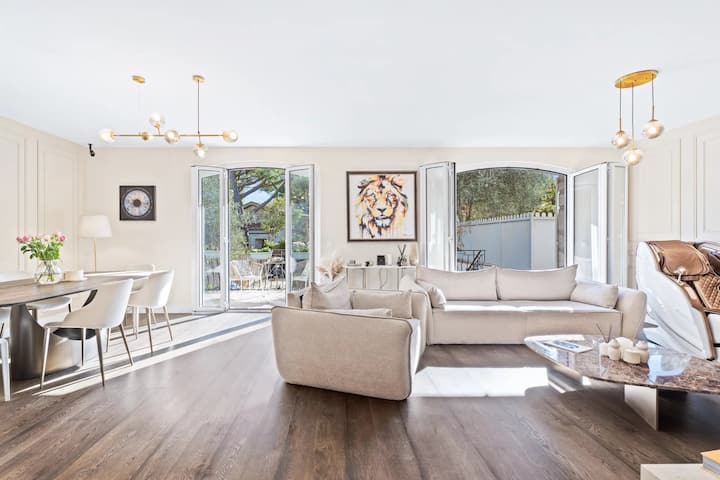 ÉVasion Ensoleillée Nice : 3 Chambres Avec Jardin - Villefranche-sur-Mer