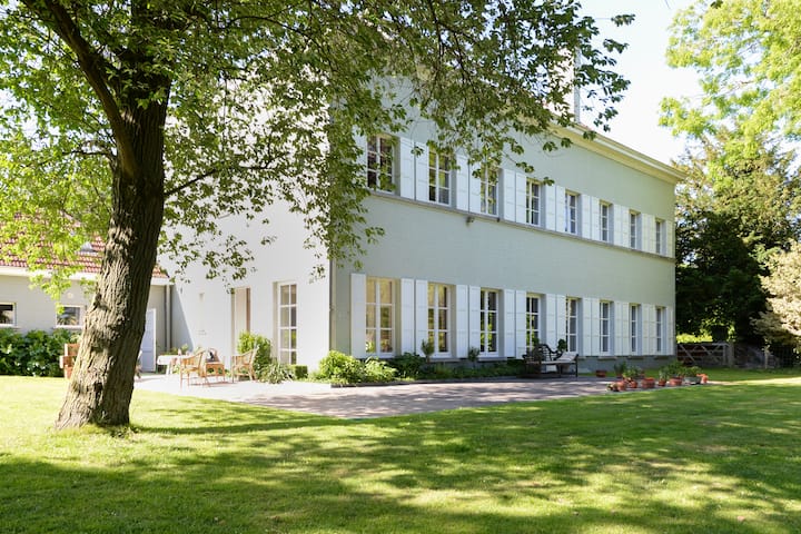 B&b Landhuis Ter Velt | Chambre Tonkinoise - Wetteren