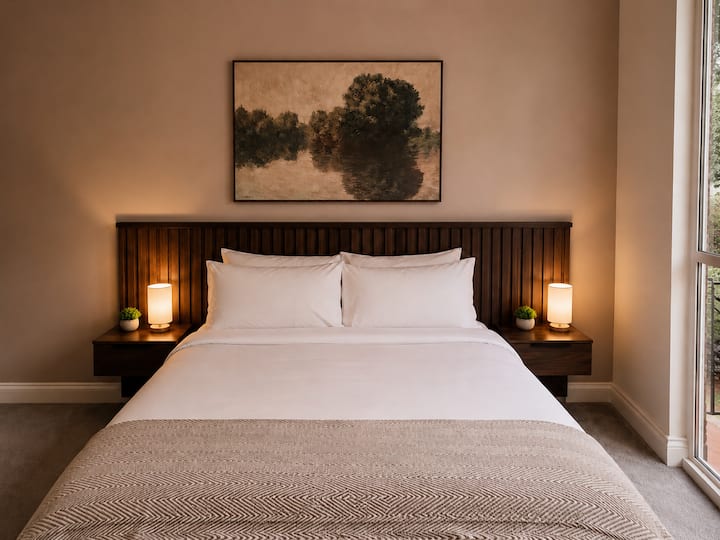 Luxury Flat In Chelsea&fulham - Parking&balcony - Fulham