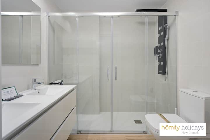 Homity Holidays - Penthouse With Pool Ma-2-p4-4a - Motril