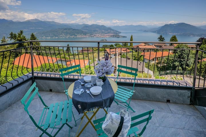 Vista Mozzafiato Sul Lago Maggiore - Stresa