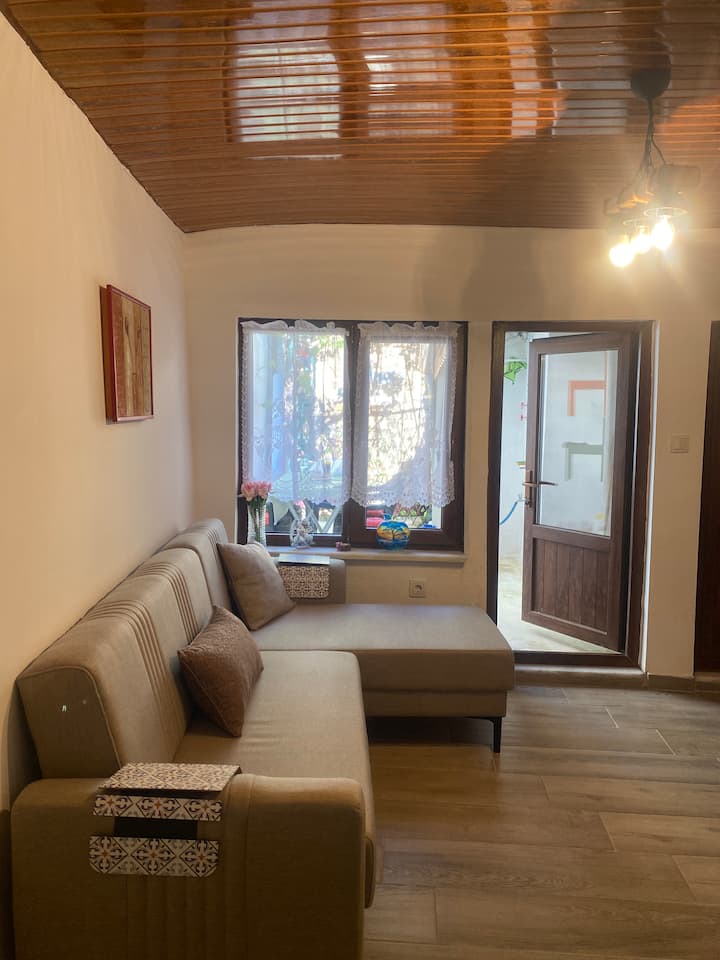 ŞEhrin Merkezinde Köy Evi Konseptli Müstakil Ev - Akçay