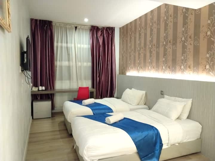 Cozy Twin Stay In Bintulu With Free Parking & Wifi - Bintulu
