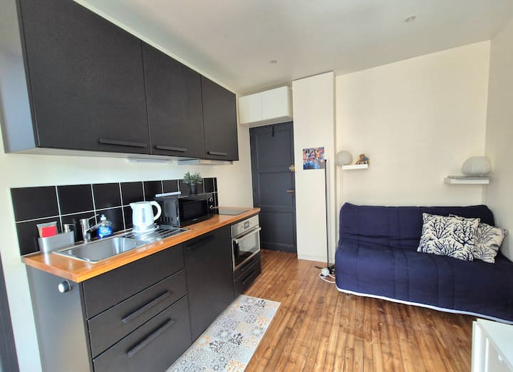 Charmant Studio Proche Mer Et Bus Pour Saint-malo - Dinard