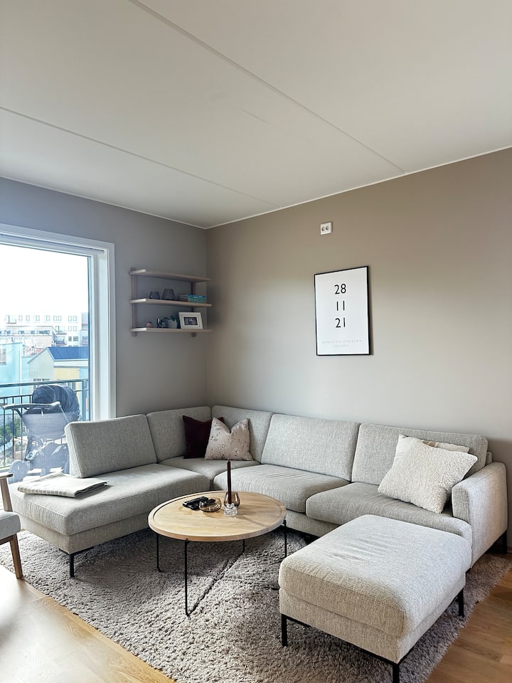 Lys Og Moderne Leilighet På Lilleby - Trondheim
