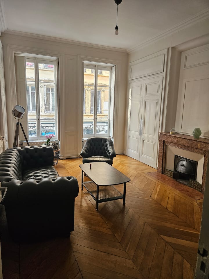 Appartement Au Cœur Du Triangle D’or Lyon 6 (Foch) - Lyon