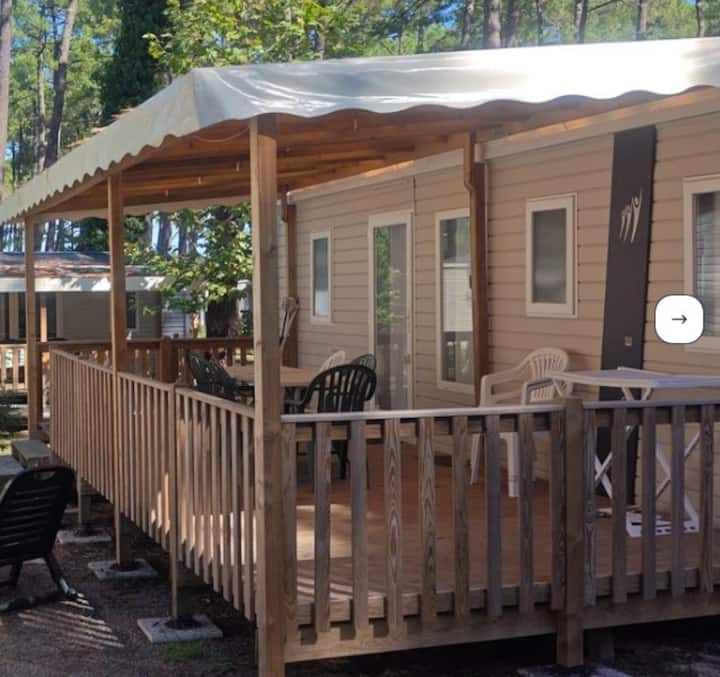 Seignosse Mobil Home Pour 6 Personnes - Seignosse
