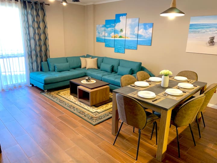 Eka Luxury Two-bedroom Apartment 2 - Durrës