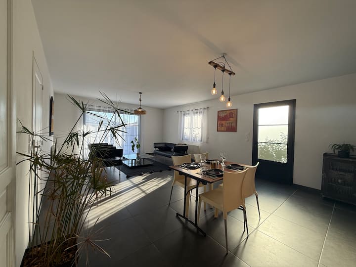 Maison Contemporaine à 5mn Des Plages Du Lac - Biscarrosse