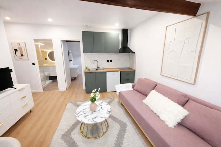 Séjour Familial Près Du Métro, 4 Couchages - Aubervilliers