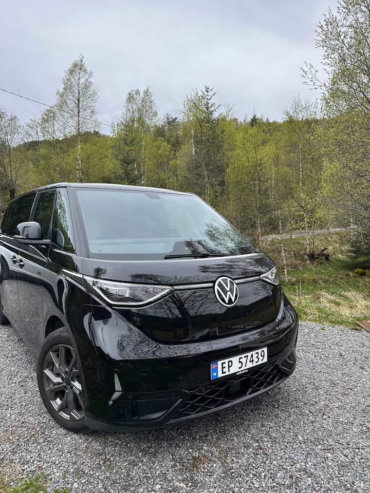 Id Buzz Med Mulighet For Overnatting - Bergen