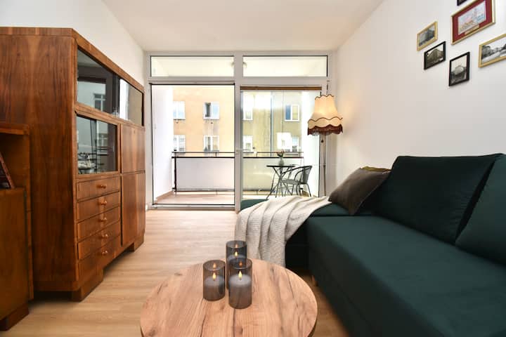 Totu Home Abrahama City Apartment With Balcony - Gdynia