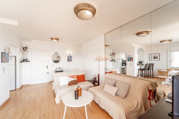 Sea View Duplex With Terrace & Parking - Roses