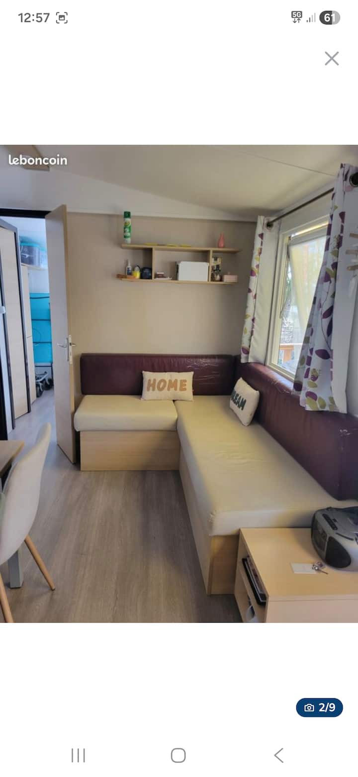 Mobil Home Dans Un Camping 4 éToiles - Mimizan